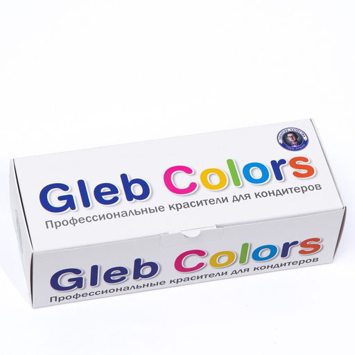 Набор жирорастворимых красителей Gleb colors, 10 цветов