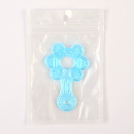 Цена за 2 шт. Прорезыватель силиконовый «Цветок», от 3 мес., МИКС