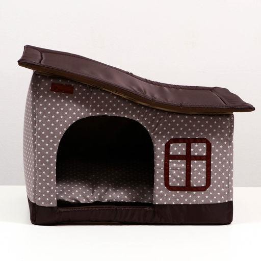 Домик - будка Звездопад, 47 х 40 см - Пижон фото 2