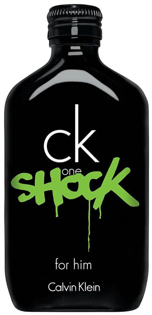 CK ONE SHOCK m EDT 100 ml M, туалетная вода