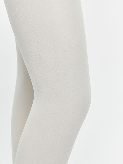 Basic K?z ?ocuk K?lotlu ?orap 2li