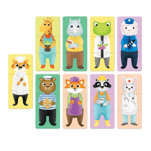 Пазлы 3 в 1 Какая профессия? - Puzzle time фото 2