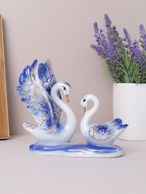 Фигурка Лебеди 14х14 см / W161 /уп 48/ - Галеонтрейд фото 5