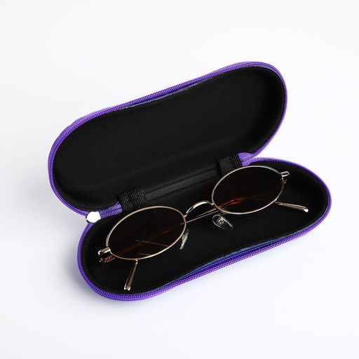 Футляр для очков, 16 3 7 см, цвет МИКС - Simaland фото 6