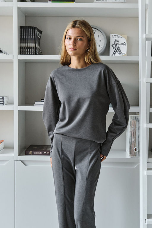 Костюм с брюками офисный