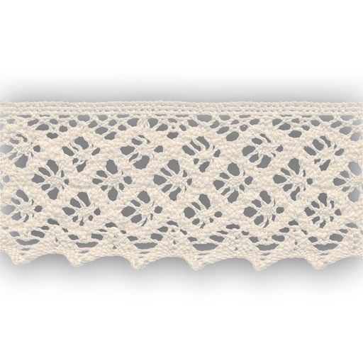 Gamma кружевная лента 52 мм HVK-49 в рулоне 22.8 м 0.5 СК/Распродажа