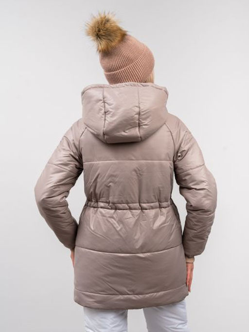 Костюм зимний, горнолыжный Арктика какао-белый - Yollochka фото 8