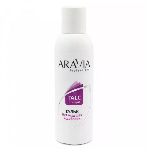 "ARAVIA Professional" Тальк без отдушек и химических добавок, 150 мл/15