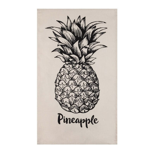 Набор кухонных полотенец Доляна Семейное счастье 35х60см-4шт, 100% хл  фото 3