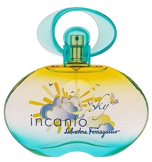 S. FERRAGAMO INCANTO SKY w EDT 50 ml M, туалетная вода