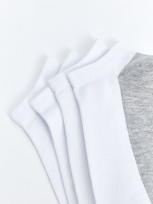 Renk Bloklu Erkek Patik ?orap 5li - Waikiki фото 3