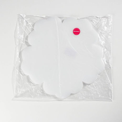 Молд Доляна «Петуния», силикон, d=34 см, прозрачный