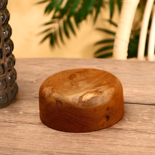 Миска 15х15х6 см, тиковое дерево - Simaland фото 2