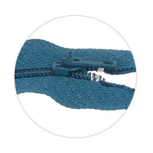 Молния Спираль н/р т.3 BLITZ G003P замок-полуавтомат 22 см 10 шт СК/Распродажа