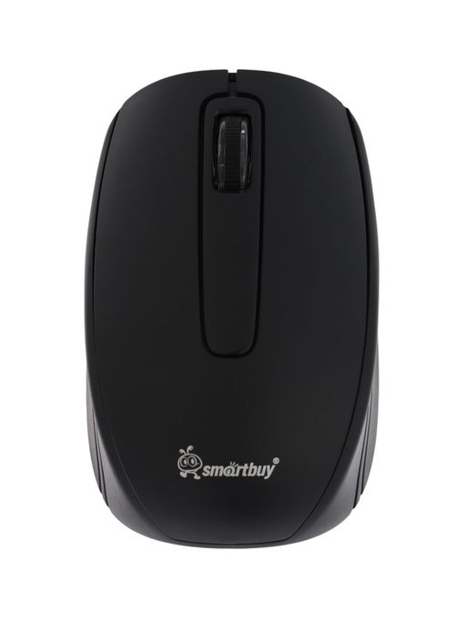 Комплект клавиатура и мышь Smartbuy ONE 400AG, беспроводной, USB, AA/ААА, черный