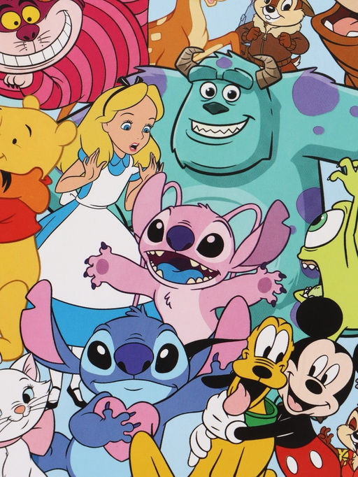 Цена за 20 шт. Тетрадь А5, 48 листов в клетку "Персонажи"