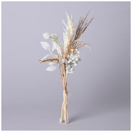 ЦВЕТОЧНАЯ КОМПОЗИЦИЯ ИЗ ПОМПАСНОЙ ТРАВЫ ДЛИНА 45СМ - Lefard фото 2