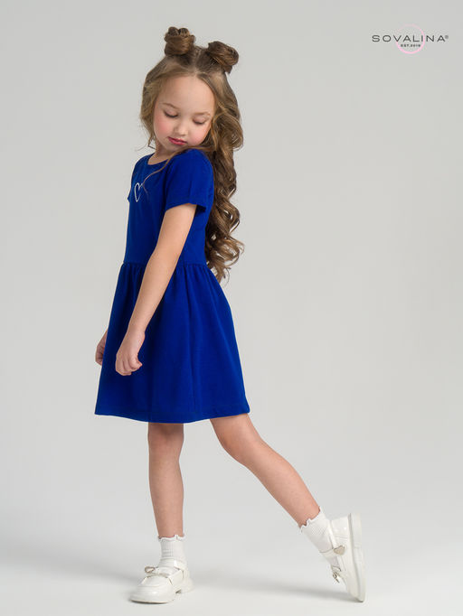 Платье Лето электрик-лав ПС - Sovalina фото 20