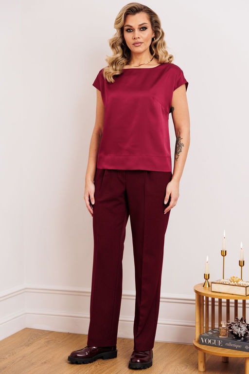 Платье Мода Юрс 2874-Р черный - Mira fashion фото 373