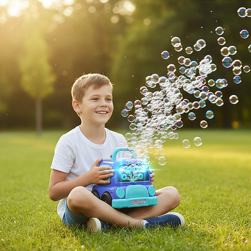 Машина для мыльных пузырей "Mini car bubble" в коробке