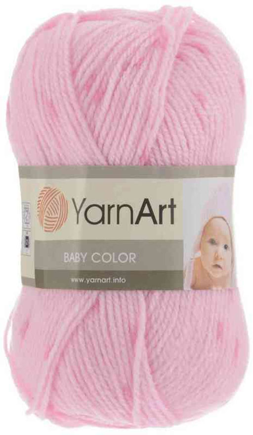 Беби колор (Bebe color) пряжаYarnArt 100%акрил 5x50г/150м Цвет:219