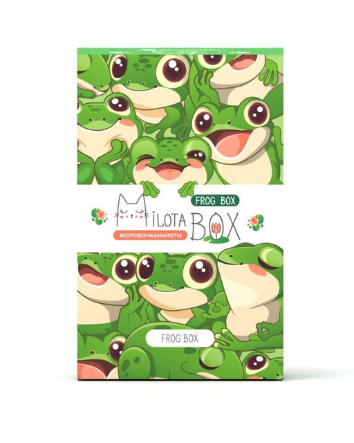 MilotaBox mini Frog Box - MILOTA BOX фото 4