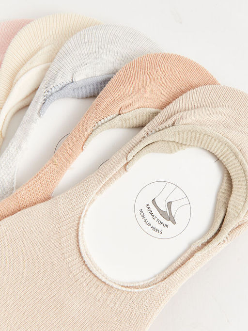 Kad?n D?z Babet ?orap 5li Paket - Waikiki фото 3