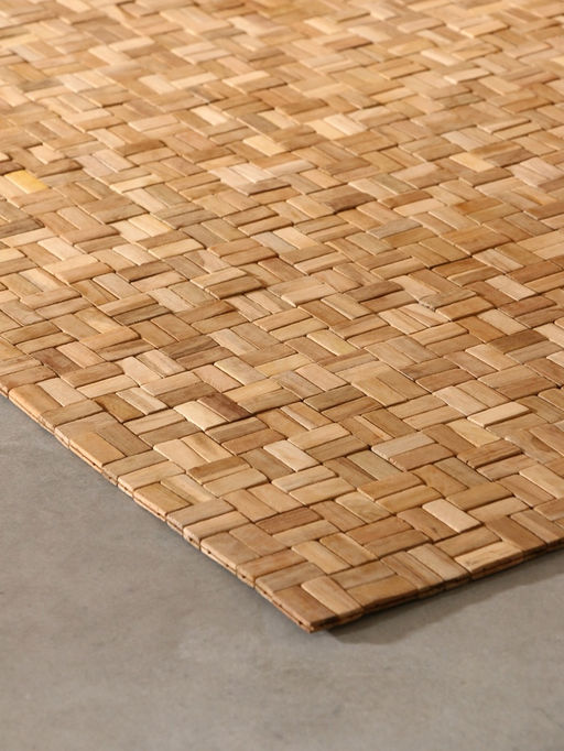 Коврик из тикового дерева, 200×100×0.7 см