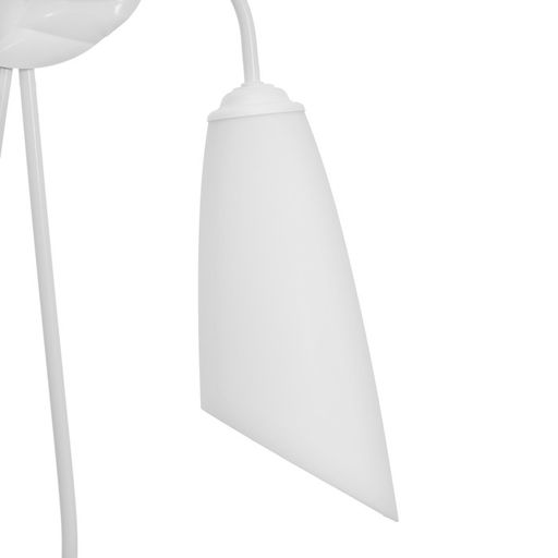 Торшер напольный BayerLux «Симпл», 3×40 Вт, E27, белый