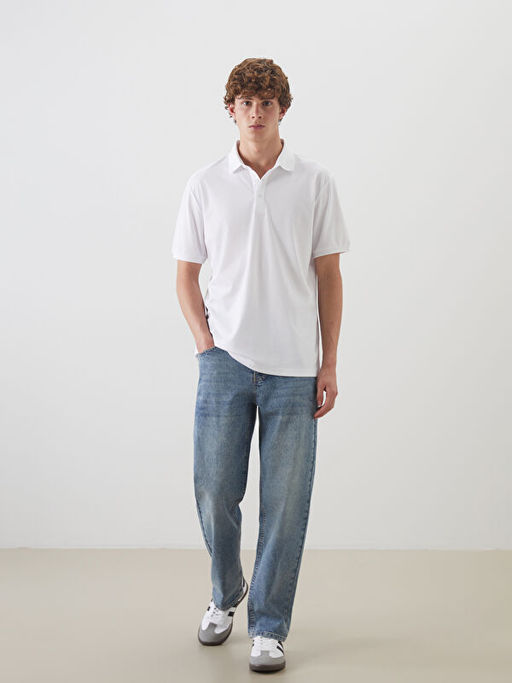 700 Straight Fit Erkek Jean Pantolon