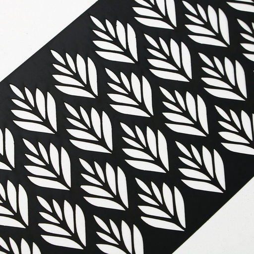 Цена за 5 шт. Трафарет для торта Ботаника, 32?10 см