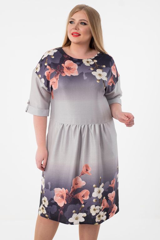 Платье П4-4131/1 - Wisell фото 6