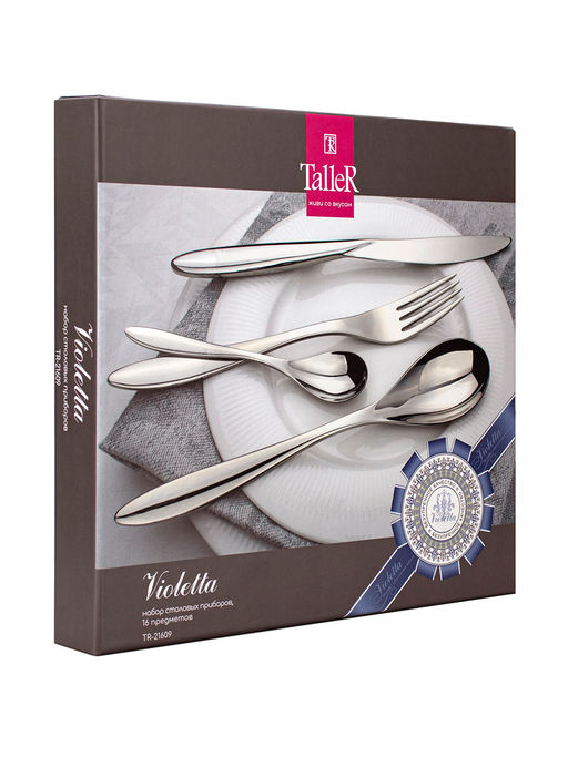 Набор столовых приборов TalleR TR-21609 16 предметов  фото 5