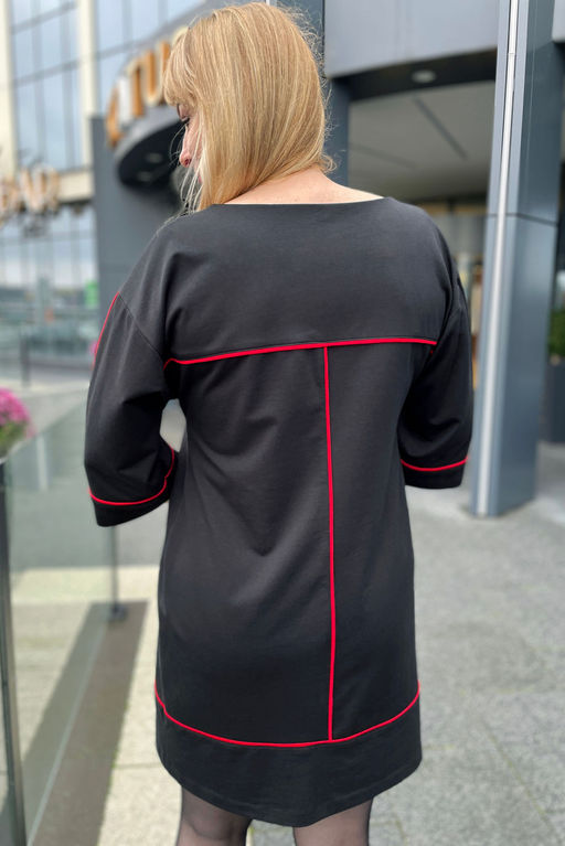 Платье Rumoda 2173 черный  фото 9