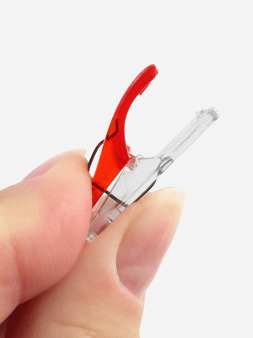 Зажимы для кроя, 1×2.7 см, 50 шт., разноцветные