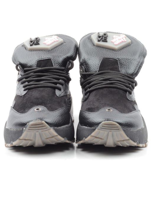 05-B5-47 BLACK Кроссовки женские (искусственные материалы) - Фабричный китай фото 8