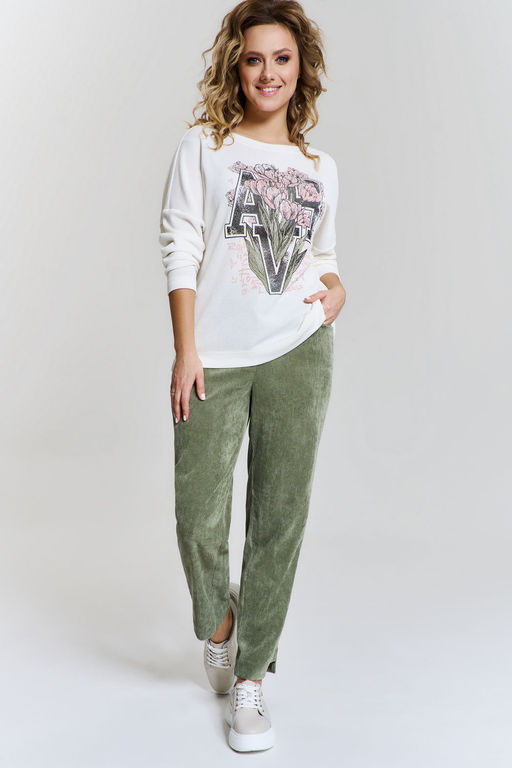 Джемпер AVE RARA 2177 Экрю  фото 2