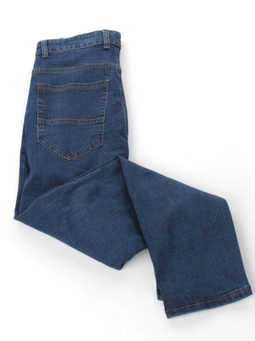 301 BLUE Джинсы мужские