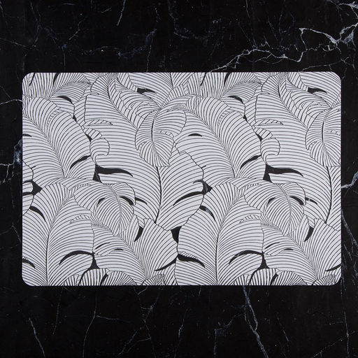 Салфетки сервировочные на стол «Мираж», 4 шт., 30×45 см, белые