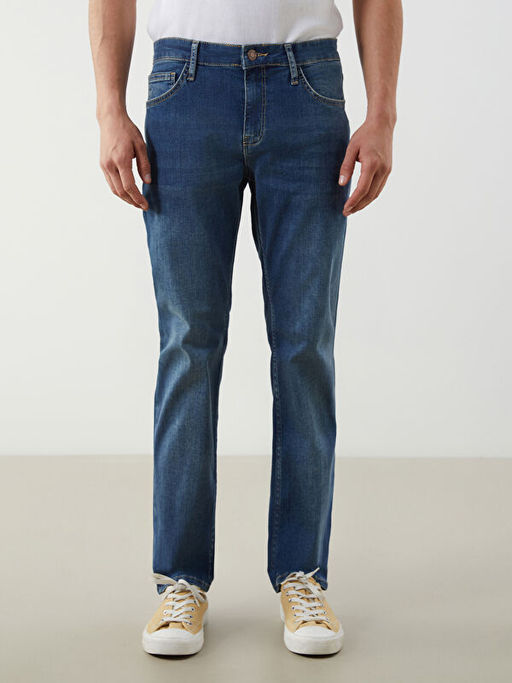 779 Regular Fit Erkek Jean Pantolon