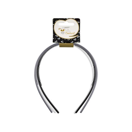 CHERRY MARY V/O6001 Набор ободков для волос 5 х 3 шт №02 ассорти