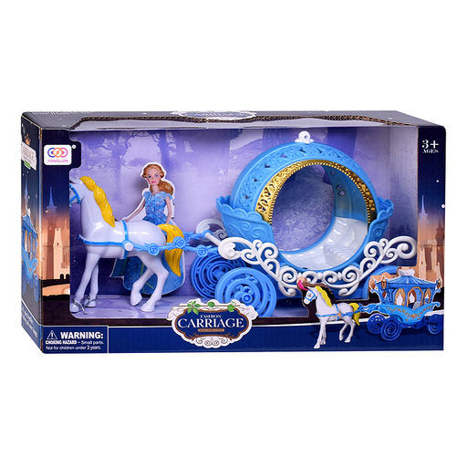 Набор карета "Путешествие в сказку-5", в коробке