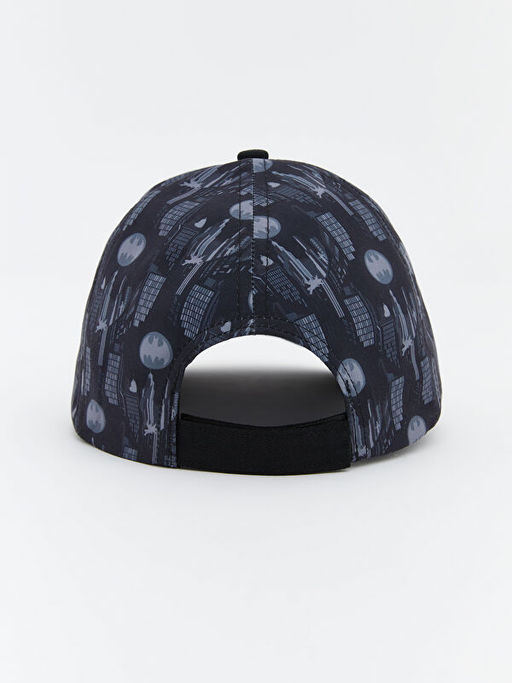 Batman Bask?l? Erkek Bebek Kep ?apka