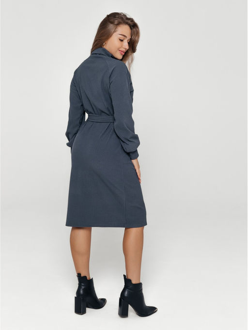 Мэгги платье женское (графит) - Lovetex фото 2