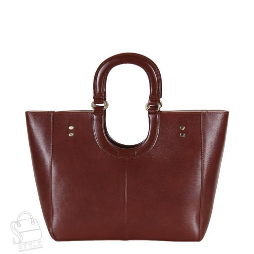 Сумка женская кожаная 3007NN brown Natale Navetta  фото 2