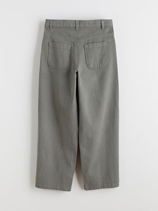 Baggy Fit K?z ?ocuk Pantolon