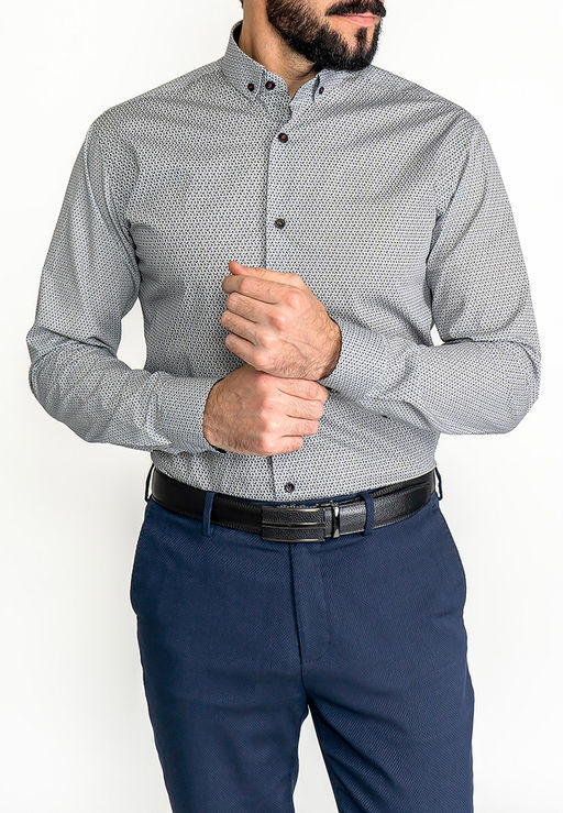 Сорочка мужская длинный рукав GREG 333/131/006/Z/b/1_GB фото 9