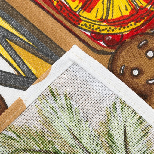 Полотенце Доляна Дом там где сердца 35х60см,100% хл 160 г/м2  фото 5