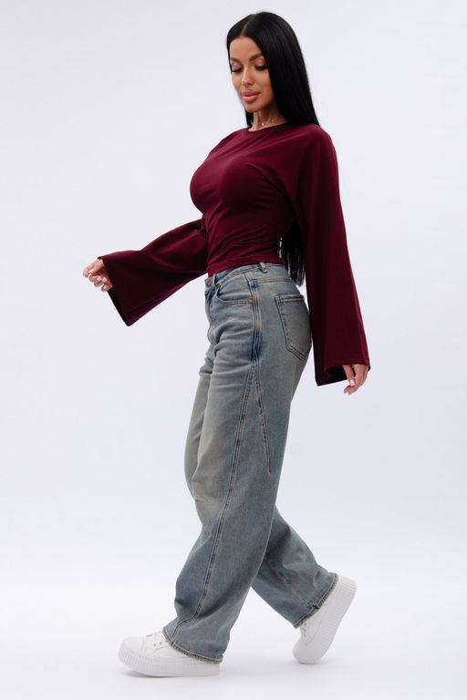 Аида лонгслив женский