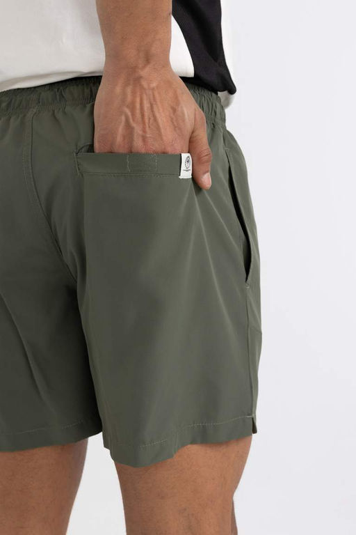 Короткие шорты для плавания на сетчатой подкладке - Defacto фото 5